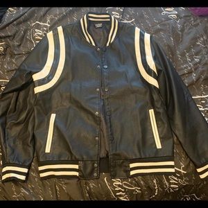 Ring of fire varsity jacket